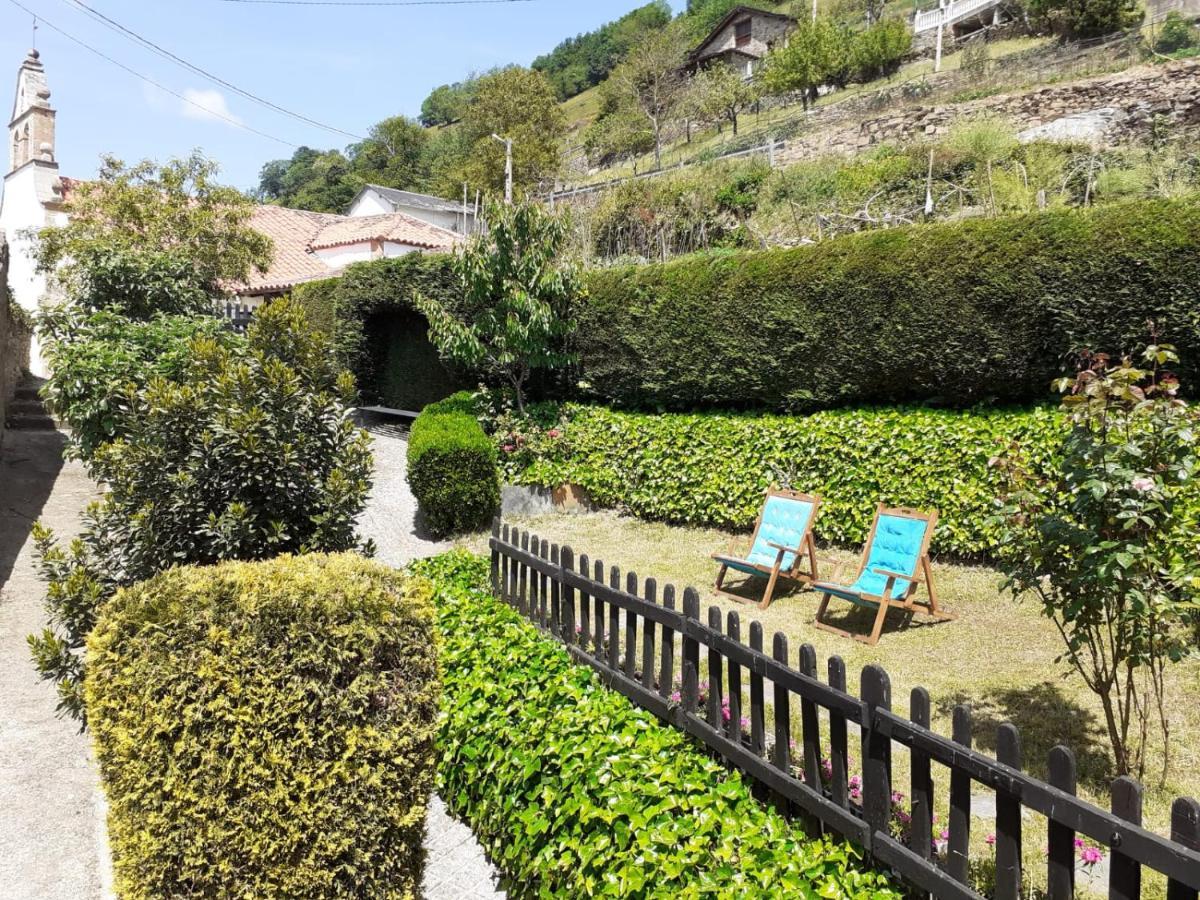 칸가스 델 나르세아 La Casina De Santulaya 빌라 외부 사진